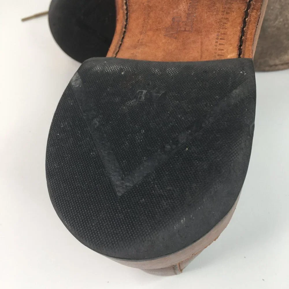 Allen Edmonds Hillcrest Bicycle Toe Leather Oxford Size 7